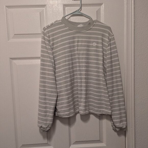 Lululemon French Terry Cotton Pullover - Picture 3 of 5